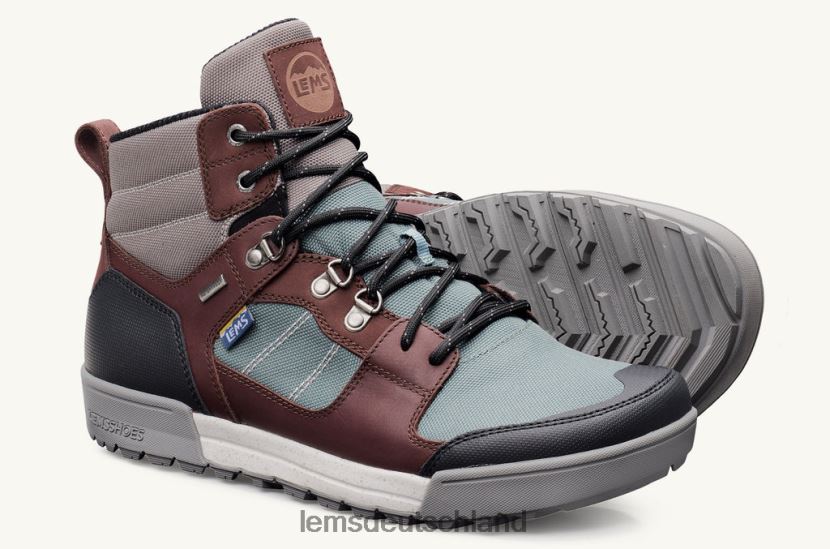 rj44bp114_lems_outlander_wasserdichter_stiefel_schuhe_frauen_eisberg.jpg RJ44BP114 Lems Outlander wasserdichter Stiefel Schuhe Frauen Eisberg - Image 1