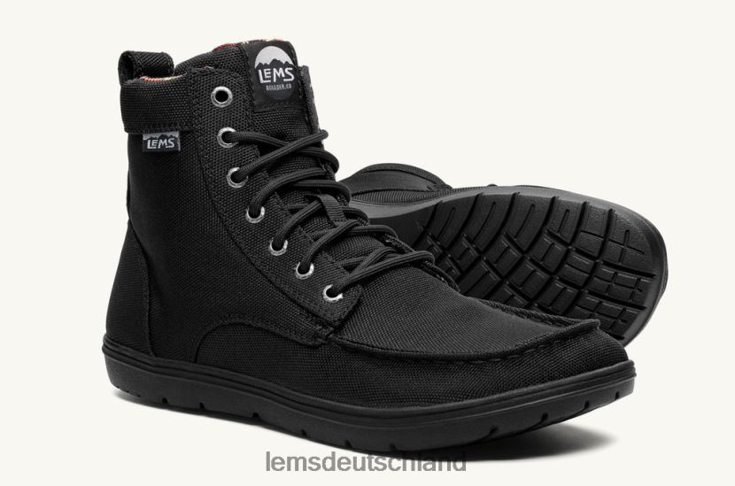 rj44bp121_lems_boulderstiefel_nylon_schuhe_frauen_schwarz_vegan.jpg RJ44BP121 Lems Boulderstiefel Nylon Schuhe Frauen schwarz (vegan) - Image 1