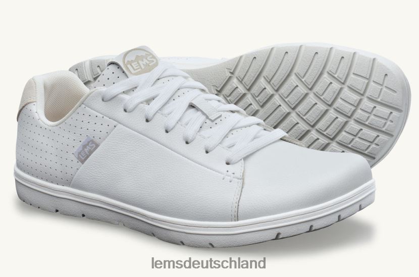 rj44bp37_lems_kourt_schuhe_maenner_whiteout.jpg RJ44BP37 Lems kourt Schuhe Männer Whiteout - Image 1