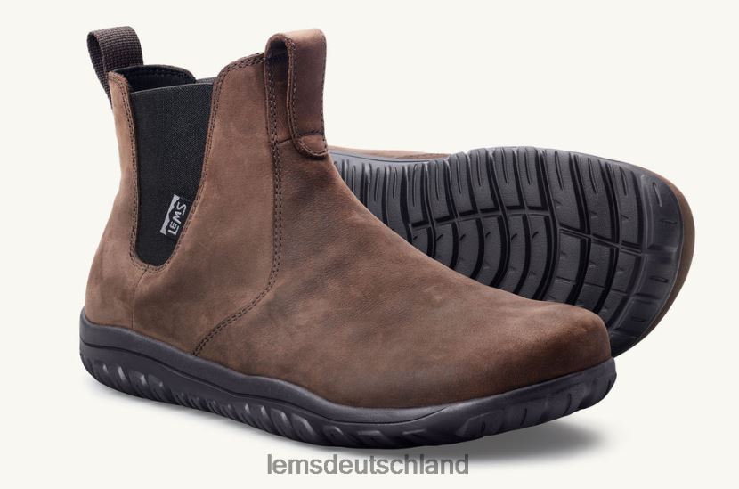 rj44bp43_lems_chelsea_stiefel_wasserdicht_schuhe_maenner_espresso.jpg RJ44BP43 Lems Chelsea-Stiefel wasserdicht Schuhe Männer Espresso - Image 1