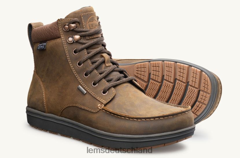 rj44bp46_lems_boulder_stiefelgriff_wasserdicht_schuhe_maenner_dakota.jpg RJ44BP46 Lems Boulder-Stiefelgriff wasserdicht Schuhe Männer Dakota - Image 1