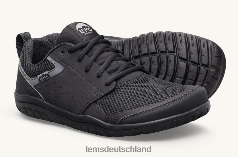 rj44bp74_lems_ur_zen_schuhe_frauen_asphalt.jpg RJ44BP74 Lems Ur-Zen Schuhe Frauen Asphalt - Image 1