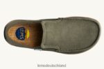 RJ44BP101 Lems Drifter Schuhe Frauen Seetang - Image 4