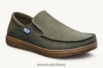 RJ44BP101 Lems Drifter Schuhe Frauen Seetang - Image 6
