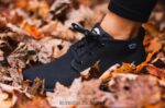 RJ44BP103 Lems Chukka-Leinwand Schuhe Frauen Blackout - Image 2