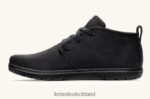 RJ44BP103 Lems Chukka-Leinwand Schuhe Frauen Blackout - Image 4