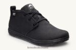 RJ44BP103 Lems Chukka-Leinwand Schuhe Frauen Blackout - Image 5