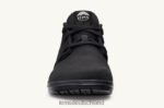 RJ44BP103 Lems Chukka-Leinwand Schuhe Frauen Blackout - Image 6
