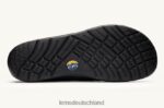 RJ44BP103 Lems Chukka-Leinwand Schuhe Frauen Blackout - Image 9