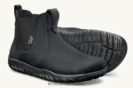 RJ44BP104 Lems Chelsea-Stiefel wasserdicht Schuhe Frauen Obsidian