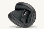 RJ44BP104 Lems Chelsea-Stiefel wasserdicht Schuhe Frauen Obsidian - Image 7