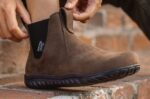 RJ44BP105 Lems Chelsea-Stiefel wasserdicht Schuhe Frauen Espresso - Image 2