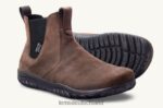 RJ44BP105 Lems Chelsea-Stiefel wasserdicht Schuhe Frauen Espresso