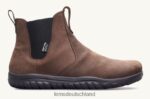 RJ44BP105 Lems Chelsea-Stiefel wasserdicht Schuhe Frauen Espresso - Image 3