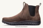 RJ44BP105 Lems Chelsea-Stiefel wasserdicht Schuhe Frauen Espresso - Image 4
