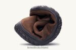 RJ44BP105 Lems Chelsea-Stiefel wasserdicht Schuhe Frauen Espresso - Image 7