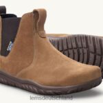 RJ44BP106 Lems Chelsea-Stiefel Schuhe Frauen Zeder