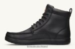 RJ44BP109 Lems Wasserdichter Boulderstiefel Schuhe Frauen Schatten - Image 4