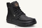 RJ44BP109 Lems Wasserdichter Boulderstiefel Schuhe Frauen Schatten - Image 5