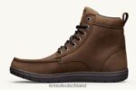 RJ44BP110 Lems Wasserdichter Boulderstiefel Schuhe Frauen verwittertes Umbra - Image 3