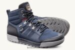RJ44BP115 Lems Outlander wasserdichter Stiefel Schuhe Frauen blauer Stahl