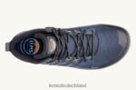 RJ44BP115 Lems Outlander wasserdichter Stiefel Schuhe Frauen blauer Stahl - Image 4