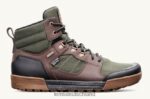 RJ44BP116 Lems Outlander wasserdichter Stiefel Schuhe Frauen immergrün - Image 2