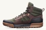 RJ44BP116 Lems Outlander wasserdichter Stiefel Schuhe Frauen immergrün - Image 3