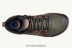 RJ44BP116 Lems Outlander wasserdichter Stiefel Schuhe Frauen immergrün - Image 4