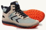 RJ44BP117 Lems Primal Pursuit Mid wasserdicht Schuhe Frauen Quecksilber steigt
