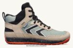 RJ44BP117 Lems Primal Pursuit Mid wasserdicht Schuhe Frauen Quecksilber steigt - Image 3