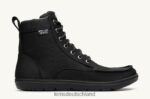 RJ44BP121 Lems Boulderstiefel Nylon Schuhe Frauen schwarz (vegan) - Image 2