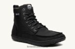 RJ44BP121 Lems Boulderstiefel Nylon Schuhe Frauen schwarz (vegan) - Image 4
