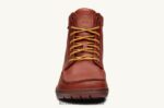 RJ44BP123 Lems Boulder-Stiefelleder Schuhe Frauen rostrot - Image 5