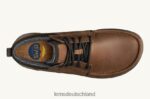 RJ44BP124 Lems Boulder-Stiefel aus mittelhohem Leder Schuhe Frauen Umber - Image 8
