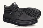 RJ44BP125 Lems Boulder Boot Mid vegan Schuhe Frauen tiefschwarz