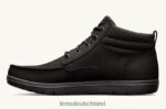 RJ44BP125 Lems Boulder Boot Mid vegan Schuhe Frauen tiefschwarz - Image 4