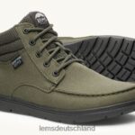 RJ44BP126 Lems Boulder Boot Mid vegan Schuhe Frauen Militärgrün