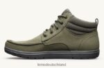 RJ44BP126 Lems Boulder Boot Mid vegan Schuhe Frauen Militärgrün - Image 4