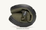 RJ44BP126 Lems Boulder Boot Mid vegan Schuhe Frauen Militärgrün - Image 7