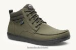 RJ44BP126 Lems Boulder Boot Mid vegan Schuhe Frauen Militärgrün - Image 8