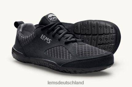 RJ44BP1 Lems ursprünglich 2 Schuhe Männer Schwarz