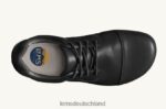 RJ44BP28 Lems neun2fünf Schuhe Männer Schwarz - Image 5