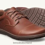 RJ44BP29 Lems neun2fünf Schuhe Männer Mokka