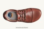 RJ44BP29 Lems neun2fünf Schuhe Männer Mokka - Image 4