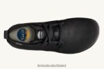 RJ44BP38 Lems Chukka-Leinwand Schuhe Männer Blackout - Image 8