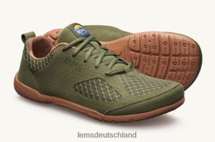 RJ44BP3 Lems ursprünglich 2 Schuhe Männer Olive