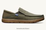 RJ44BP41 Lems Drifter Schuhe Männer Seetang - Image 2