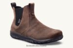RJ44BP43 Lems Chelsea-Stiefel wasserdicht Schuhe Männer Espresso - Image 8