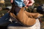 RJ44BP45 Lems Chelsea-Stiefel Schuhe Männer Zeder - Image 2